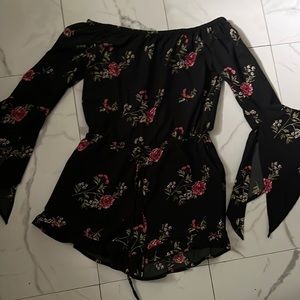 Floral romper